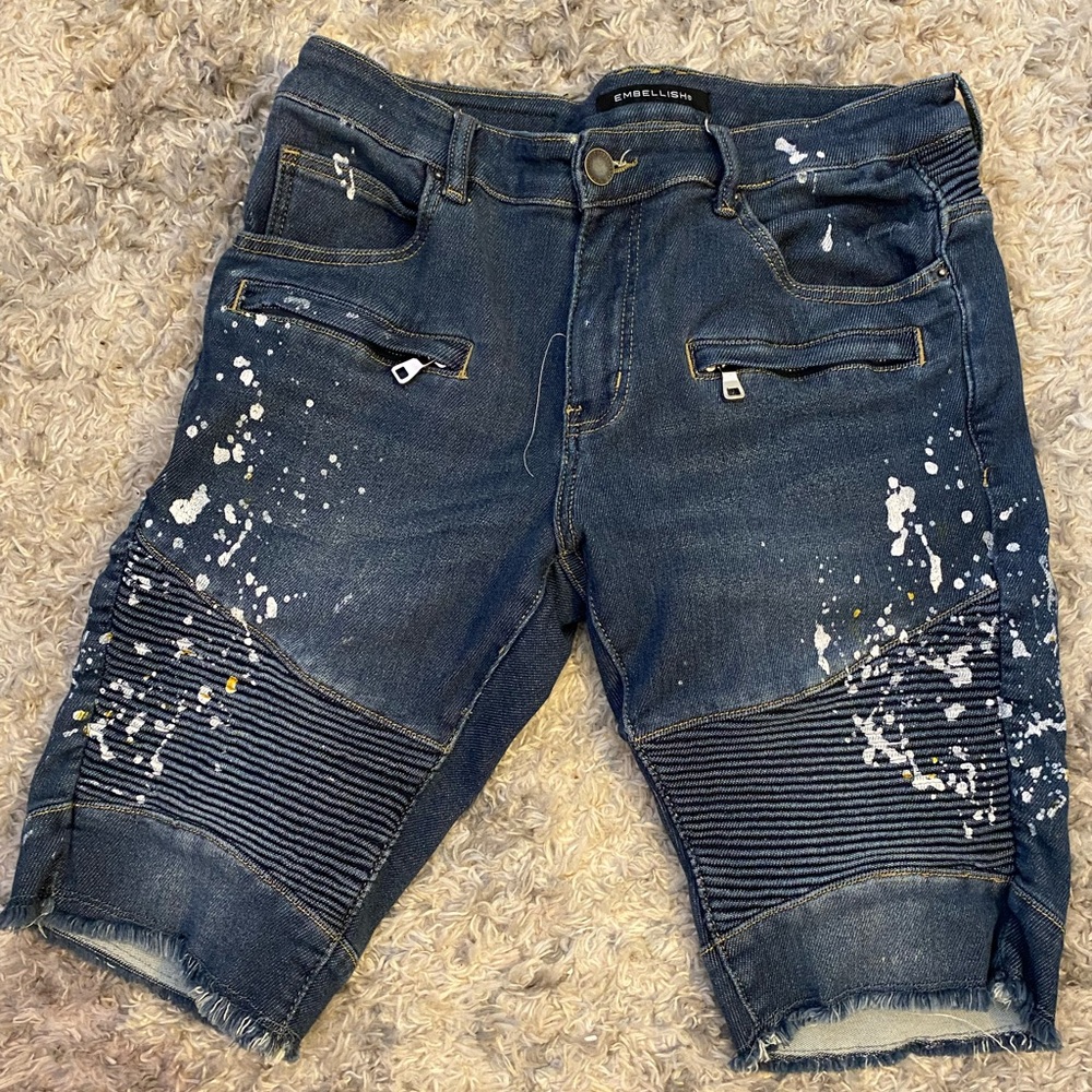 Embellished Jeans